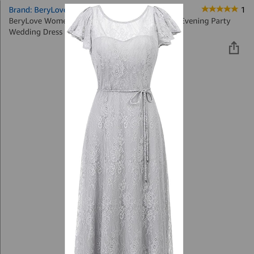 Berry Love Lace Dress